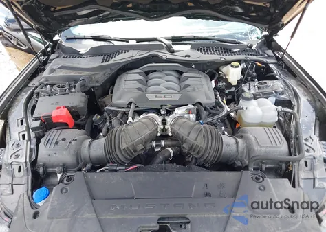 2025 Ford Mustang Gt Fastback из США, поврежденный, VIN 1FA6P8CF7S5403506